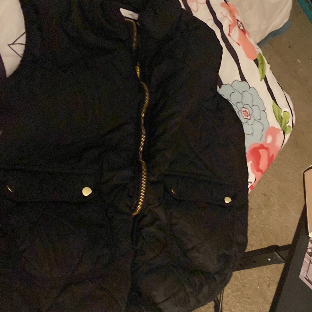This woman 2x plus size vest jacket